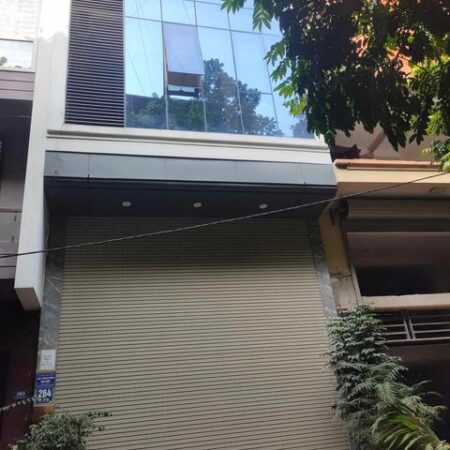 DV XA LA – HÀ ĐÔNG, TOÀ NHÀ MỚI TINH VĂN PHÒNG: 55M, 7T, MT: 4M, GIÁ 16.94 TỶ