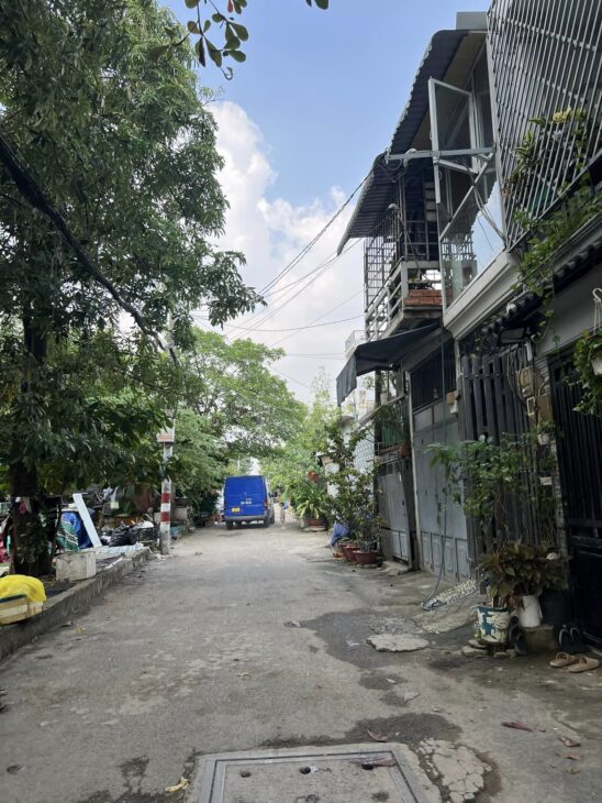 Nhà Mặt Tiền ĐS q.GV 4*9 Chỉ 2.85Tyr