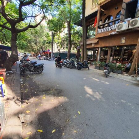 BÁN NHÀ KHUẤT DUY TIẾN, THANH XUÂN – PHÂN LÔ OTO TRÁNH KINH DOANH – 43M 4T, GIÁ 16.X TỶ