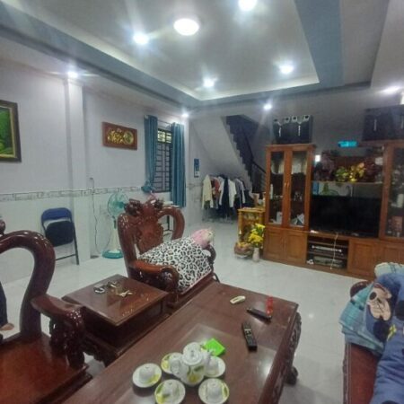 HẺM 2552 HUỲNH TẤN PHÁT PHÚ XUÂN NHÀ BÈ – KHU QUY HOẠCH CHUẨN CHỈNH..ĐƯỜNG NHỰA 6M..HOÀN CÔNG