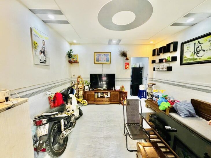 Nhà Mặt Tiền ĐS q.GV 4*9 Chỉ 2.85Tyr