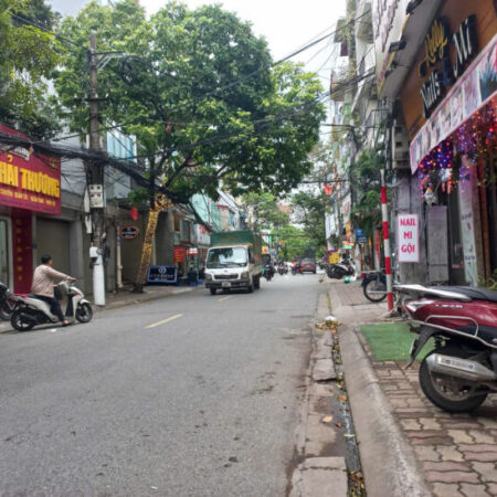 BÁN NHÀ MẶT PHỐ THANH XUÂN – VỈA HÈ OTO TRÁNH KINH DOANH – 85M MẶT TIỀN 4M; GIÁ 28.X TỶ