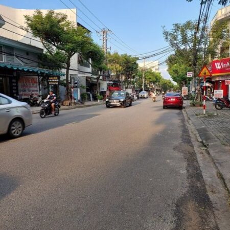 NHÀ MẶT TIỀN KINH DOANH- HÀ HUY TẬP -THANH KHÊ- ĐÀ NẴNG -GIÁ CHỈ 7,6 TỶ.