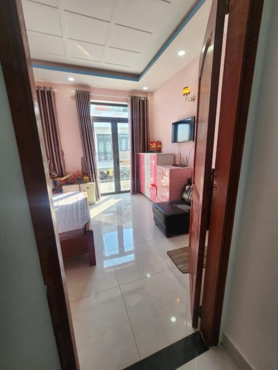 HẺM XE HƠI 1942 HUỲNH TẤN PHÁT NHÀ BÈ – 4 TẦNG FULL NỘI THẤT – 5Ty6.