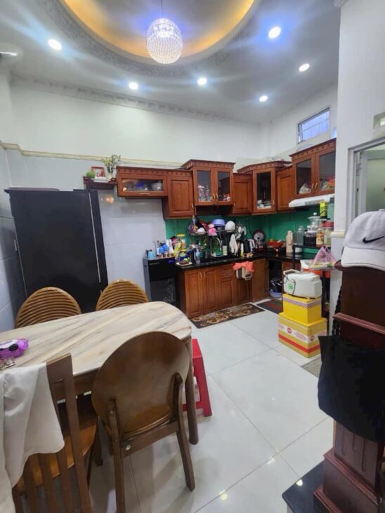 HẺM XE HƠI 1942 HUỲNH TẤN PHÁT NHÀ BÈ – 4 TẦNG FULL NỘI THẤT – 5Ty6.