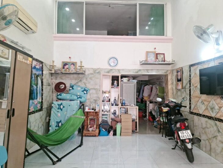 HẺM XE HƠI 52 NGUYỄN THỊ THẬP , BÌNH THUẬN ,QUẬN 7 – 40m2 – GIÁ 3Ty55