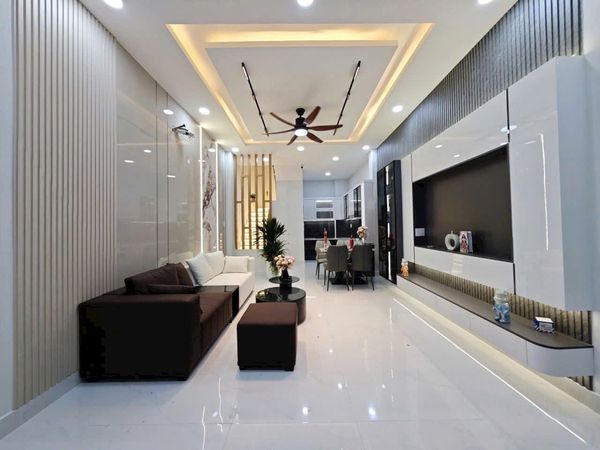 Đường Lý Thái Tổ Phường 9 Quận 10 Nhà Xây Mới