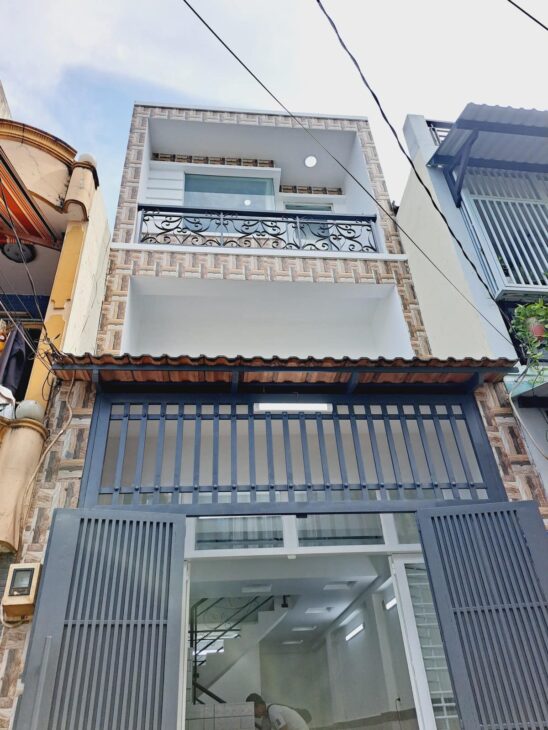 SIÊU PHẨM NHÀ CHỈ 1 SẸC ĐƯỜNG CHIẾN LƯỢC HXH 5M THÔNG, 3 TẦNG BTCT.