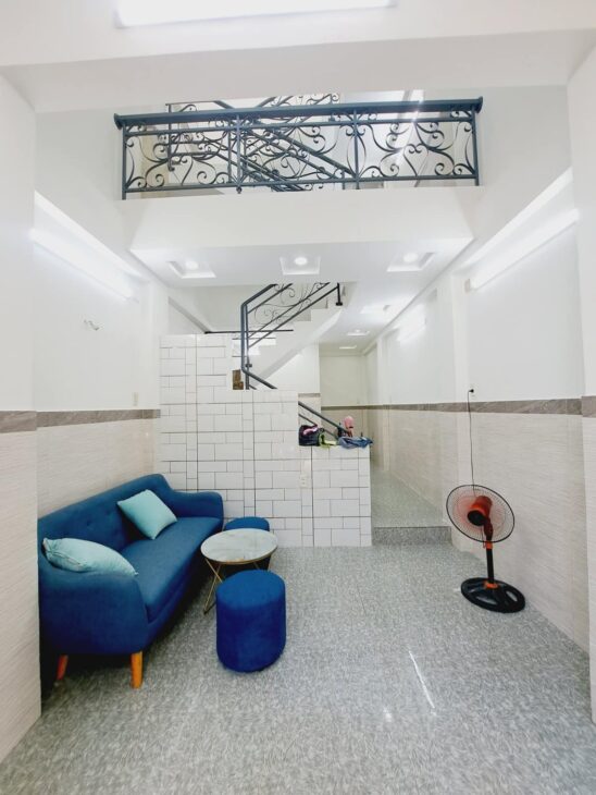 SIÊU PHẨM NHÀ CHỈ 1 SẸC ĐƯỜNG CHIẾN LƯỢC HXH 5M THÔNG, 3 TẦNG BTCT.