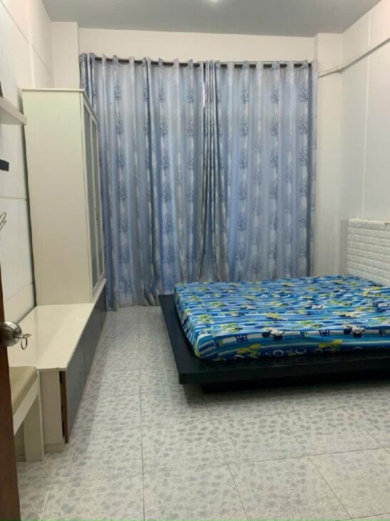 BÁN NHÀ 4 TẦNG, 56M2, AU DUONG LAN, QUẬN 8 – GIÁ 6.9 TỶ – SỔ HỒNG CHÍNH CHỦ