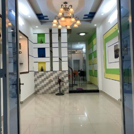 BÁN NHÀ 4 TẦNG, 56M2, AU DUONG LAN, QUẬN 8 – GIÁ 6.9 TỶ – SỔ HỒNG CHÍNH CHỦ