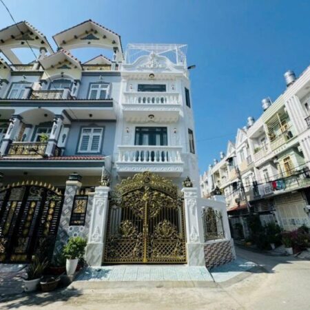 BÁN NHÀ 4 TẦNG, 83M2, HUỲNH TẤN PHÁT, NHÀ BÈ, GIÁ 7.3 TỶ – SỔ HỒNG