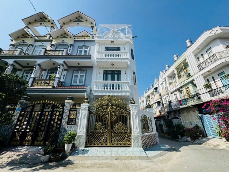 BÁN NHÀ 4 TẦNG, 83M2, HUỲNH TẤN PHÁT, NHÀ BÈ, GIÁ 7.3 TỶ – SỔ HỒNG