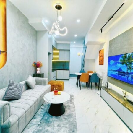 Bán Nhà Phố 3 Tầng, DTSD 168m², SHR – Dĩ An, Bình Dương