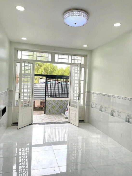 HẺM 115 PHẠM HỮU LẦU QUẠN 7- NHÀ ĐẸP GIÁ RẺ DT KHỦNG 41.7m2 SỔ HỒNG VUÔN VỨC