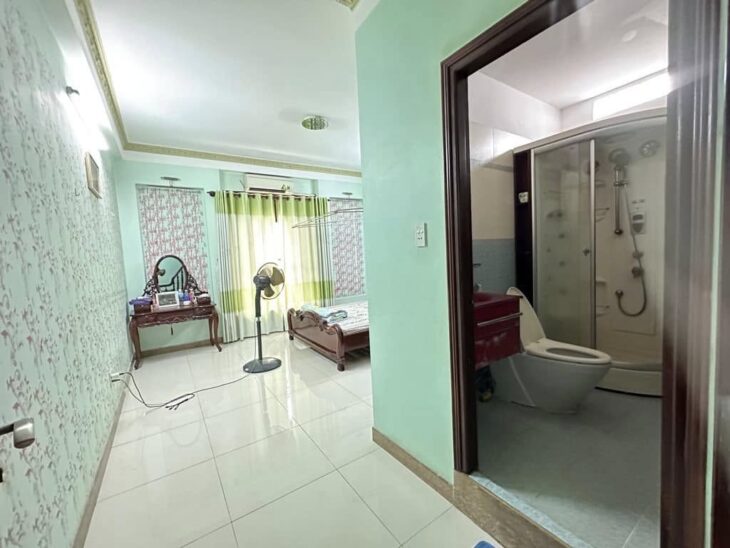 BÁN NHÀ 5 TẦNG 84M2, MẶT TIỀN ĐƯỜNG 13, TÂN KIỂNG, QUẬN 7 – GIÁ 14.6 TỶ