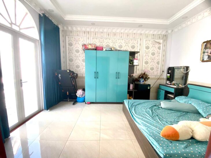 SIÊU PHẨM 4 TẦNG THIẾT KẾ QUÝ TỘC CHÂU ÂU – KHU PHÂN LÔ VIP NHẤT HT17 – ĐƯỜNG NHỰA 10M.