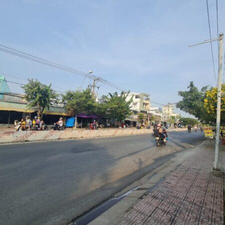 MẶT TIỀN HUỲNH TẤN PHÁT , PHÚ XUÂN NHÀ BÈ – 518m2 – GIA 23 ty