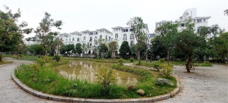 BIỆT THỰ LOUIS CITY ĐẲNG CẤP 5 SAO – SÁT ĐƯỜNG LÊ QUANG ĐẠO KÉO DÀI – TIỆN ÍCH ĐỈNH CAO Diện tích