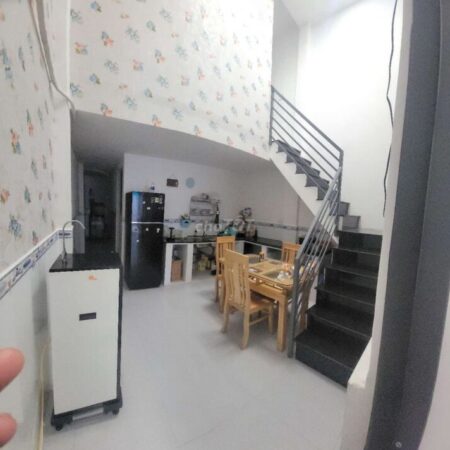 CHÍNH CHỦ BÁN GÂP nhà trệt lầu 56m2 ngay bến xe bus Hiệp Thành, chỉ 3.2ti