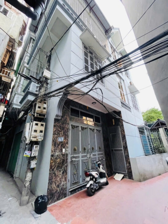 LÔ GÓC THOÁNG SÁNG – NHÀ ĐẸP Ở NGAY – TRUNG TÂM KHƯƠNG TRUNG- 51M2- 3 TẦNG- 7 TỶ