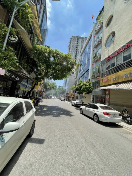 ⚜️ Mặt phố Vọng (trên) Sát KTQD, Hai Bà Trưng 45m2 8T MT 6m, Chỉ 23 Tỷ ⚜️