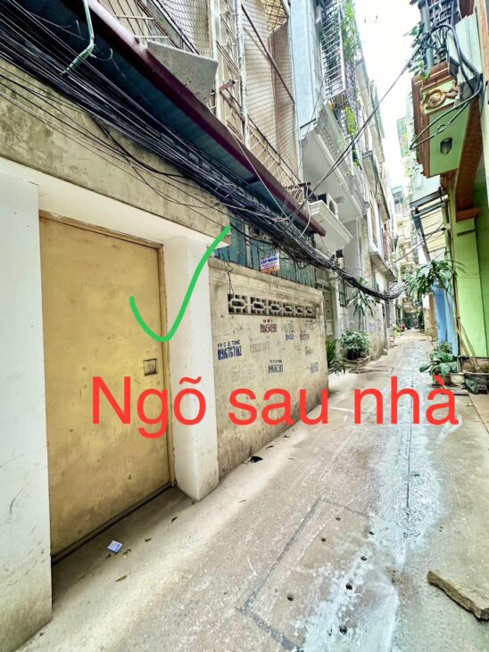 ⚜️ Nhà Mặt ngõ 25 Vũ Ngọc Phan, Đống Đa, Ô tô tránh, 90m2 5T MT 5m, Chỉ 22.5 Tỷ ⚜️