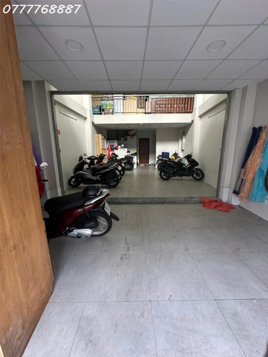 Bán Tòa nhà CHDV HXH Lê Quang Định, 6 tầng HĐT 60tr/ tháng