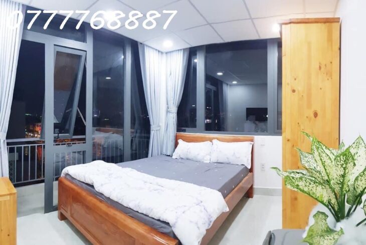 Siêu phẩm dòng tiền, tòa CHDV Ngang 8m Quận 3, 7 tầng, 22 phòng CHDV