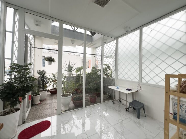 BÁN NHÀ HẺM XE HƠI – LÊ QUANG ĐỊNH, BÌNH THẠNH – 42M² – 5PN 6WC – GIÁ CHỈ 7.9 TỶ TL