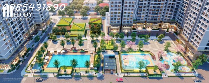 CĂN HIẾM suất ngoại giao giá bèo 2PN – 3PN HN Melody Linh Đàm, Hoàng Mai HN, CK 9% ký trực tiếp