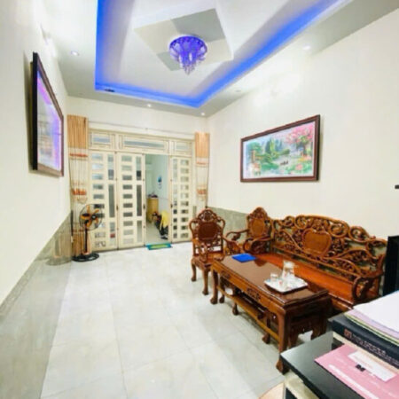 NHÀ MẶT TIỀN HIỆP THÀNH 35 QUẬN 12