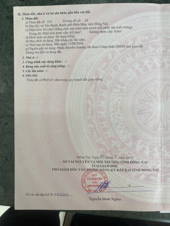 HOT !HOT !HOT ! SỞ HỮU ĐẤT ĐẸP CÓ 1 KHÔNG 2 – Giá Siêu Đầu Tư