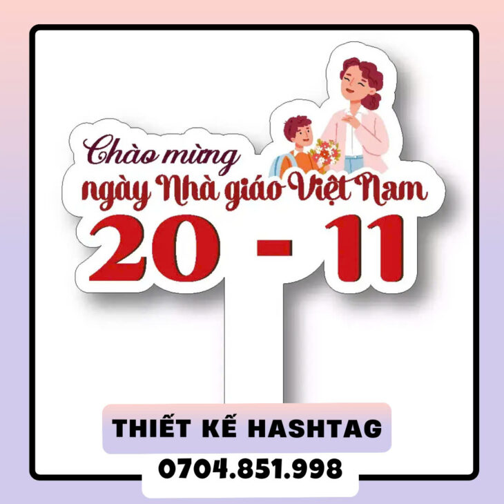 in hashtag sự kiện tại cần thơ