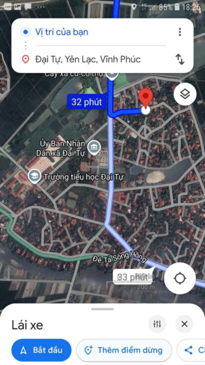 ĐẤT ĐẸP – GIÁ TỐT – Vị Trí Đắc Địa Tại Thôn Đại Tự 4, Xã Đại Tự, Huyện Yên Lạc, Tỉnh Vĩnh Phúc