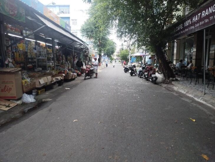 BÁN GẤP NHÀ MẶT TIỀN ĐƯỜNG 28A – KHU TÊN LỬA – 90M2 ( 4.5X20) – 4 TẦNG – 12.3 TỶ