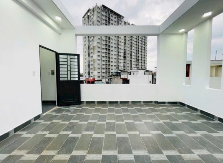 Bán Nhà Gò Vấp HXH 4 Tầng Phạm Văn Chiêu 6 Tỷ Nhỏ