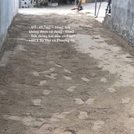 Chình chủ bán 50m2, Đất sổ đỏ, Đan Phượng Hà Nội, giá rẻ