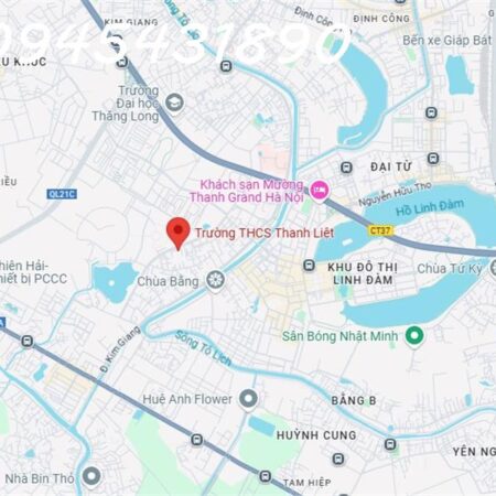 CỰC RẺ, Bán NHÀ MẶT PHỐ 225m2 Giá chỉ hơn 40 TR/M2, gần trường THCS Thanh Liệt
