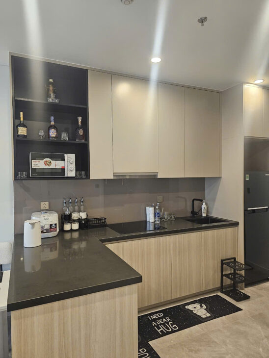 Căn hộ 1 phòng ngủ Filmore Đà Nẵng cho thuê căn CH05.04