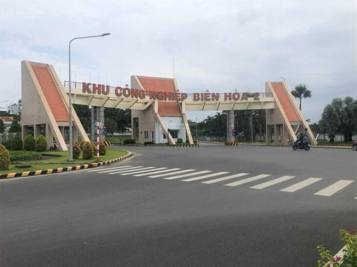 Bán xưởng 10.000m2 trong KCN Biên Hòa 2, Đồng Nai 56 tỷ Lh 0917511235