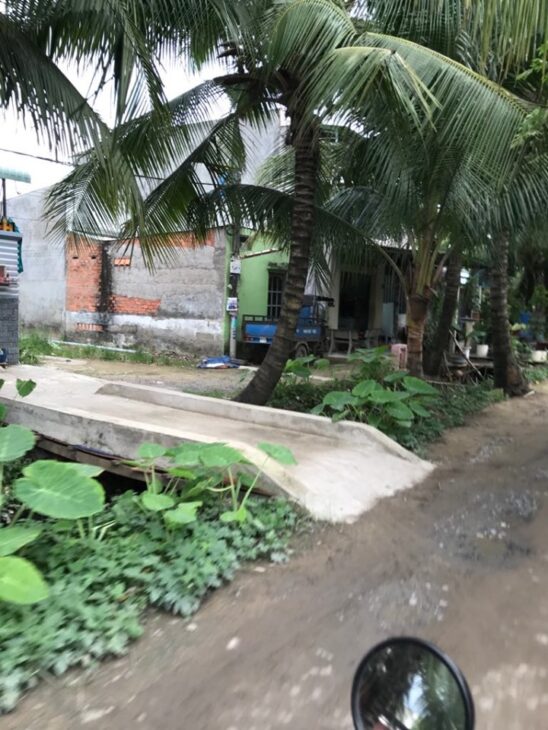 Bán đất An Hạ, xã Phạm Văn Hai, Bình Chánh 50m2, giá 450tr