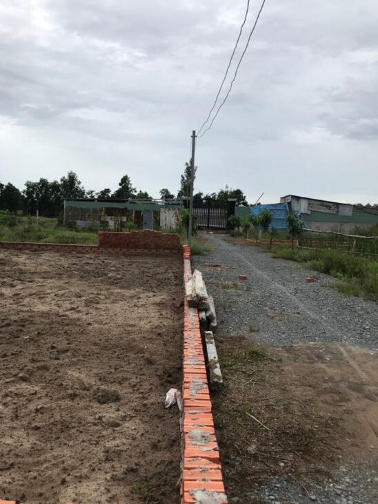 Bán đất An Hạ, xã Phạm Văn Hai, Bình Chánh 50m2, giá 450tr