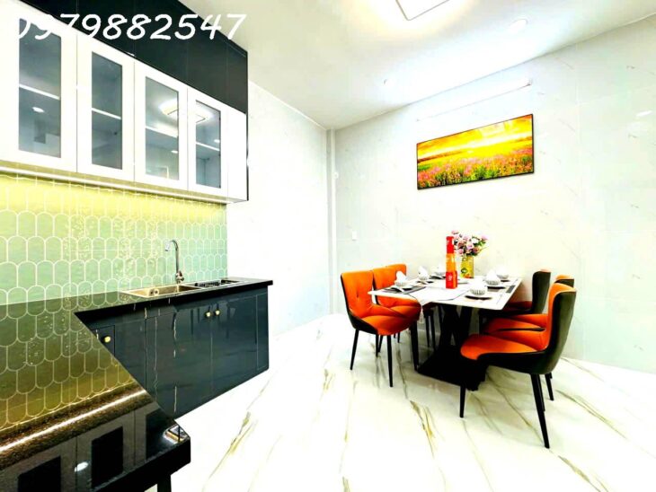 Chủ cần bán nhà đẹp KV Phan Huy Ích- Quang Trung Gò Vấp . 54m2 – Giá 5.25Tỷ