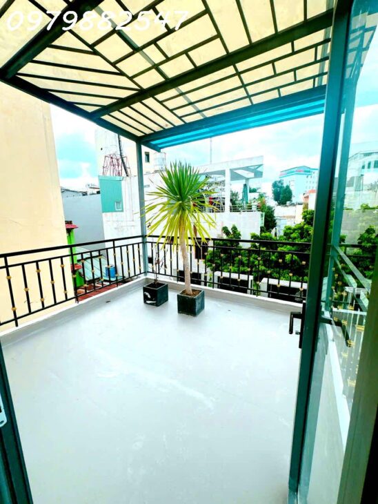 Bán nhà phố đẹp đón năm mới – HXH Trần Huy Liệu – Phú Nhuận – DT: 30m2 x 4T – Giâ: 6.7 Tỷ