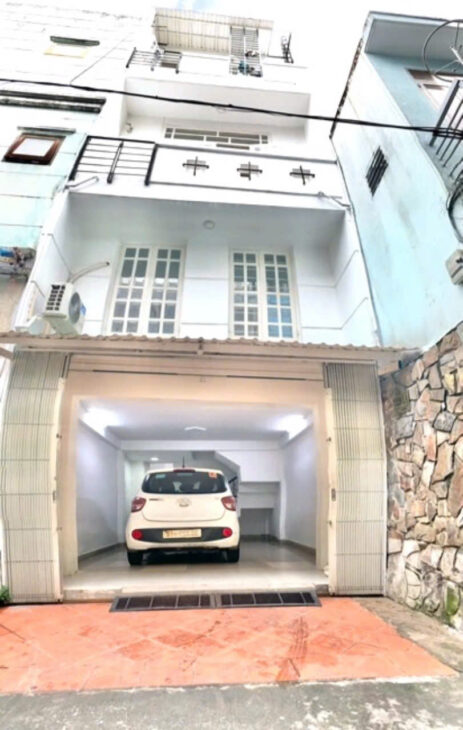 Bán Nhà 4TẦNG 2 Mặt HXH Phan Văn Trị F10 Gò Vấp 4×12 6 Tỷ Nhỏ