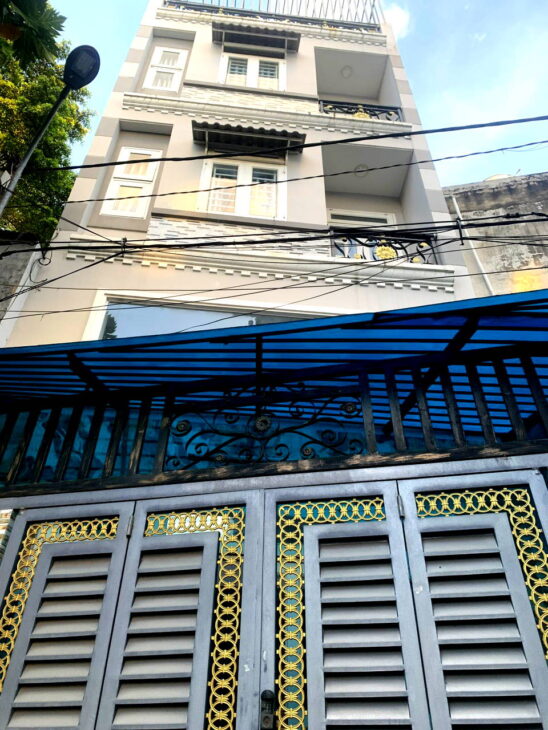 Bán nhà riêng HXH 6m – 1 sẹc Phạm Văn Chiêu – Ngay chợ Thạch Đà – Giá 5.8 tỷ