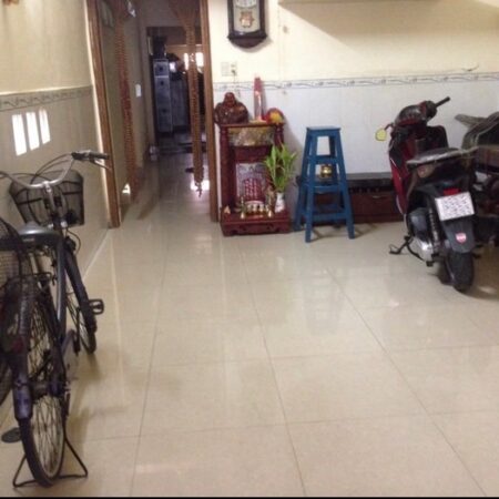 Nhà 2 mặt tiền xe 7 chỗ tới cửa trung tâm Q.7, Huỳnh Tấn Phát, 64m2, chỉ 6.3 tỉ