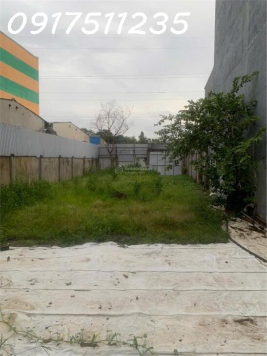 Mặt tiền Bùi Văn Hòa, 25tr/m2, Tổng 400m2, 2 mặt tiền trước sau, giá 10.4 Tỷ Lh 0917511235