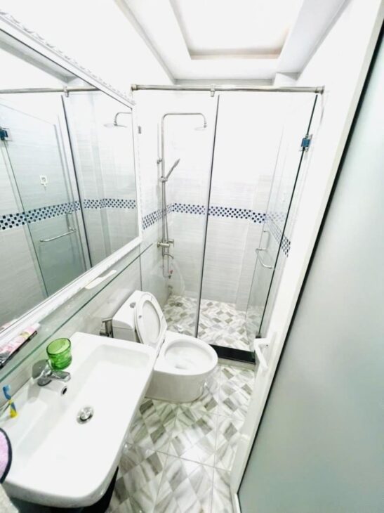 HẺM XE HƠI 4 TẦNG KIÊN CỐ CÁCH 20M RA MẶT TIỀN ĐƯỜNG SỐ 1 P1 GÒ VẤP DT 57M2 GIÁ NHỈNH 6 TỶ